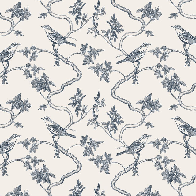 ColorWorks DL182 Indigo by RM CoCo Designer Fabric ColorWorks Digital Library See Sample 0 Horizontal: 18 and Vertical: 12.627 0 - Swanky Fabrics -