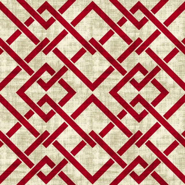 Frescato Trellis Valentine by RM CoCo Designer Fabric ColorWorks Spring 2022 RM Studio See Sample 0 Horizontal: 6.75 and Vertical: 6.75 0 - Swanky Fabrics -