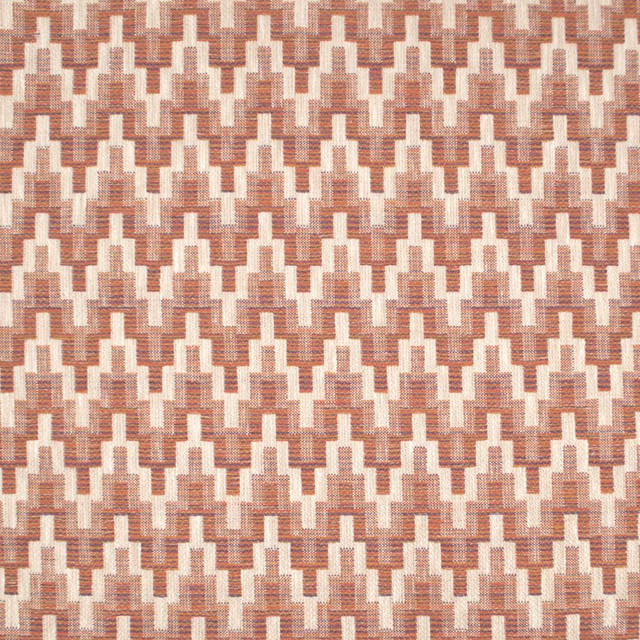 Kiva Coral by RM CoCo Designer Fabric Artifacts Collection 67% Polyester 33% Cotton See Sample 51000 Horizontal: 1.7 and Vertical: 2.35 54 - Swanky Fabrics -