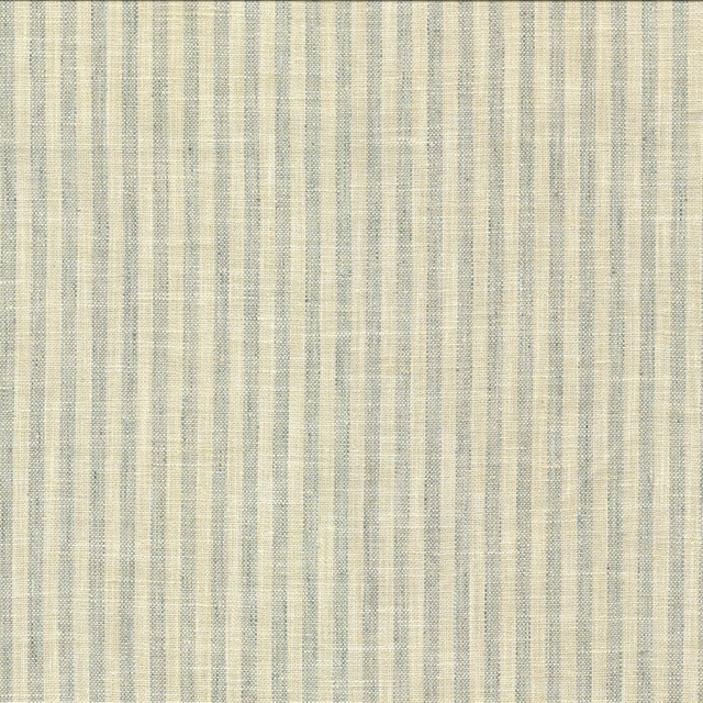 Oxford Stripe Celadon by RM CoCo Designer Fabric Bespoke Collection 100% Polyester See Sample 51000 Horizontal: 1 and Vertical: 0 54 - Swanky Fabrics -