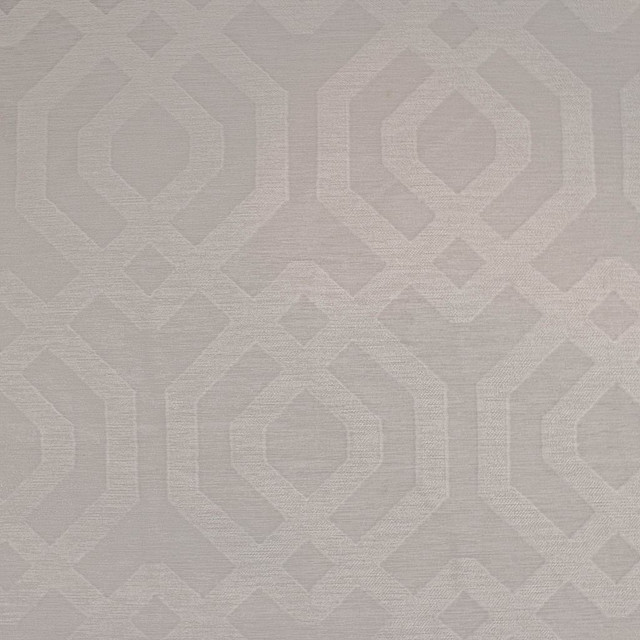 Cierra Fret Mist by RM CoCo Designer Fabric Sheer Perfection 100% Polyester See Sample 0 Horizontal: 7.28 and Vertical: 13.78 60 - Swanky Fabrics -