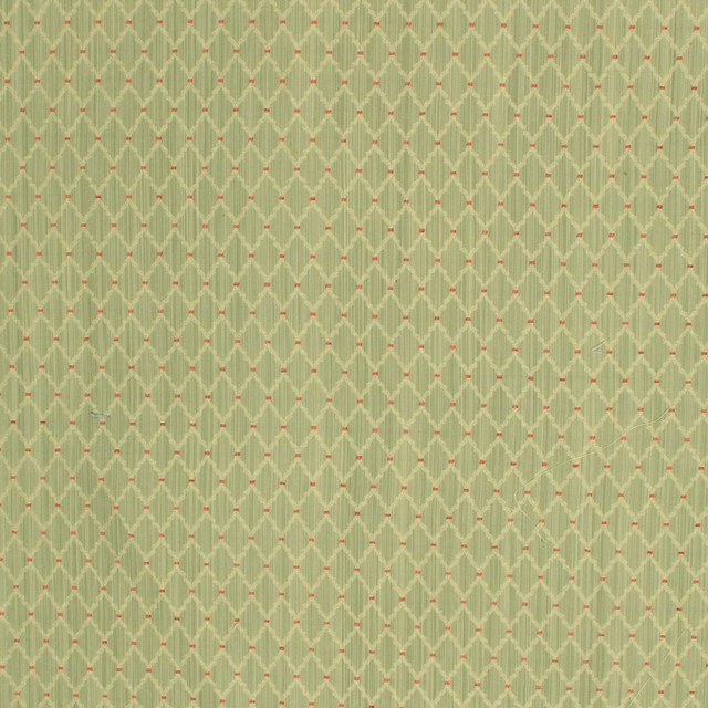 Carlyle Mint by RM CoCo Designer Fabric Finishing Touches Vol 10 53% Polyester 47% Rayon See Sample 12000 Horizontal: 1.125 and Vertical: 2.13 55 - Swanky Fabrics -