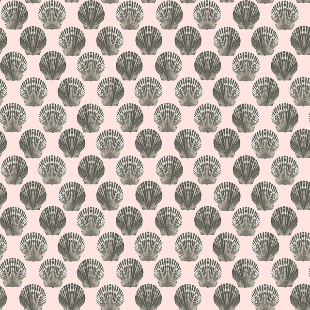 Beachcomber Shell by RM CoCo Designer Fabric ColorWorks Spring 2022 RM Studio See Sample 0 Horizontal: 13.5 and Vertical: 6.75 0 - Swanky Fabrics -