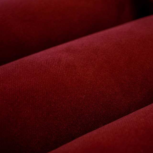 Savoir Faire Performance Velvet Cassis by RM CoCo Designer Fabric Savoir Faire 100% Polyester See Sample 200000 Horizontal: 0 and Vertical: 0 54 - Swanky Fabrics -