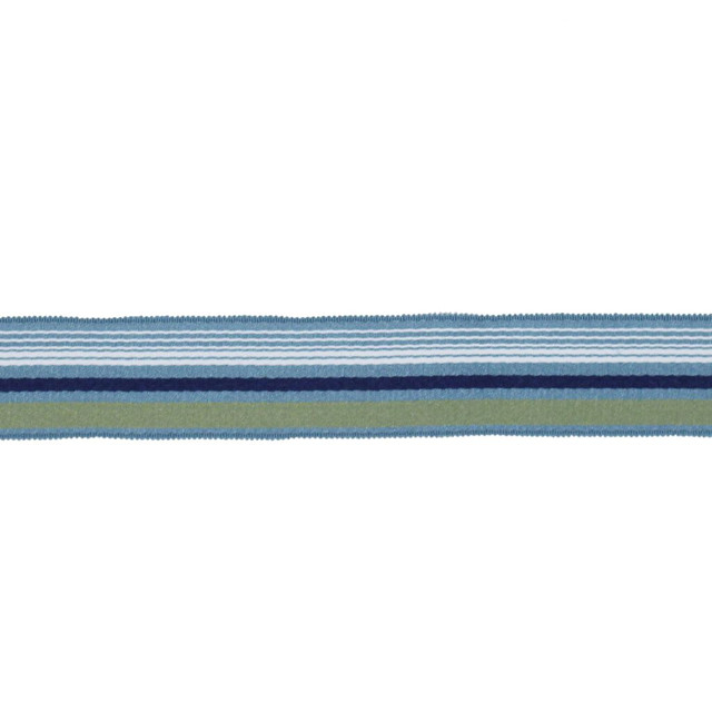 BD103 BORDER 1 7/8" AQUAMARINE by RM CoCo Designer Trim Bahama Breeze 100% Acrylic See Sample 0 Horizontal: 0 and Vertical: 0 1.88 - Swanky Fabrics -