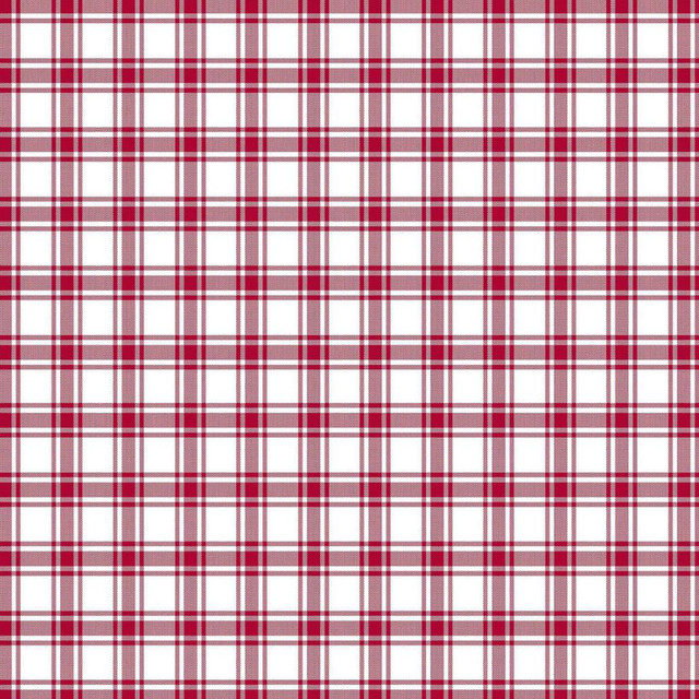 Geneviève Check Maraschino by RM CoCo Designer Fabric ColorWorks Fall 2021 RM Studio See Sample 0 Horizontal: 1.875 and Vertical: 1.875 0 - Swanky Fabrics -
