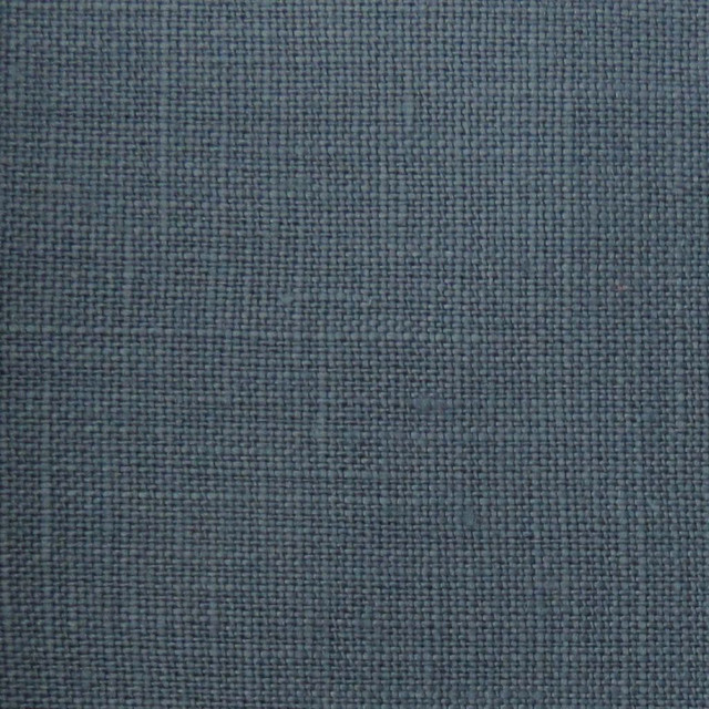 Bruges Shadow Blue by RM CoCo Designer Fabric Bruges 100% Linen See Sample 0 Horizontal: 0 and Vertical: 0 56 - Swanky Fabrics -