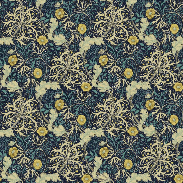 ColorWorks DL184 Seaweed by RM CoCo Designer Fabric ColorWorks Digital Library See Sample 0 Horizontal: 27 and Vertical: 27 0 - Swanky Fabrics -