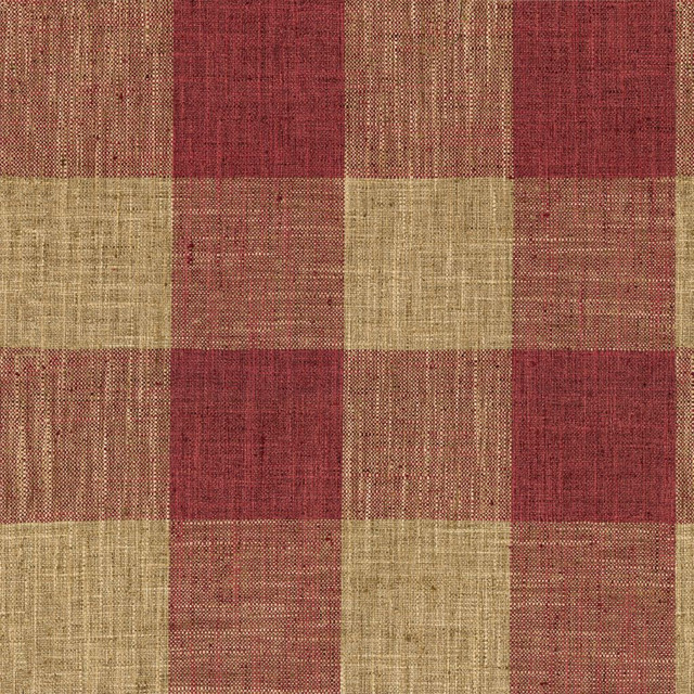 Cheyenne Red Pepper by RM CoCo Designer Fabric Cheyenne 100% Polyester See Sample 51000 Horizontal: 9.25 and Vertical: 9.38 54 - Swanky Fabrics -