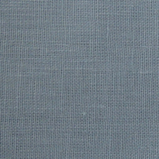 Bruges Ocean by RM CoCo Designer Fabric Bruges 100% Linen See Sample 0 Horizontal: 0 and Vertical: 0 56 - Swanky Fabrics -