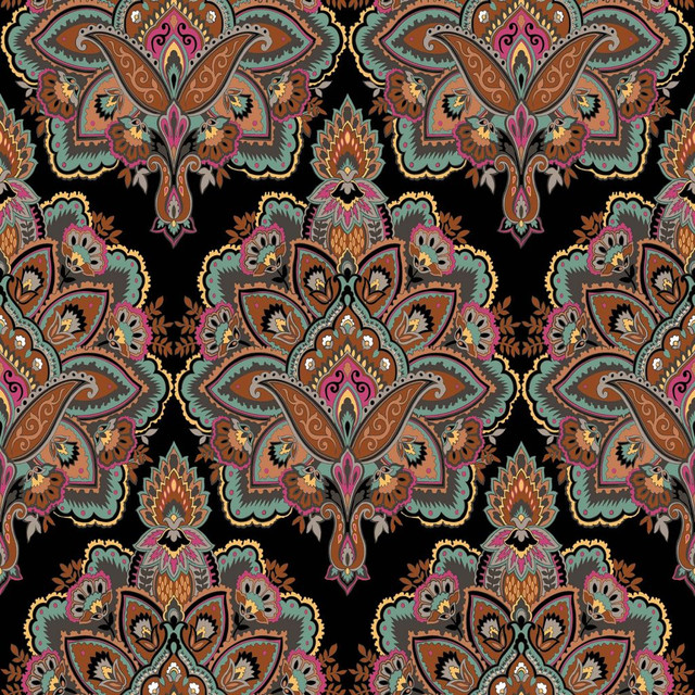 ColorWorks DL187 Ember by RM CoCo Designer Fabric ColorWorks Digital Library See Sample 0 Horizontal: 13.5 and Vertical: 27 0 - Swanky Fabrics -