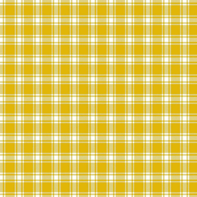 Geneviève Check Forsythia by RM CoCo Designer Fabric ColorWorks Fall 2021 RM Studio See Sample 0 Horizontal: 1.875 and Vertical: 1.875 0 - Swanky Fabrics -