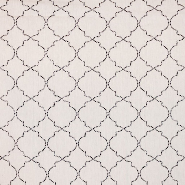 Curzon Domino by RM CoCo Designer Fabric Finishing Touches Vol 12 64% Polyester 32% Cotton 4% Linen See Sample 0 Horizontal: 4.724412 and Vertical: 4.724412 56 - Swanky Fabrics -