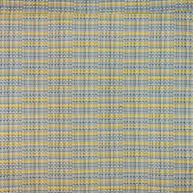 Around In Circles Alpine by RM CoCo Designer Fabric Finishing Touches Vol 16 100% Polyester See Sample 15000 Horizontal: 14.2 and Vertical: 8.1 55 - Swanky Fabrics -