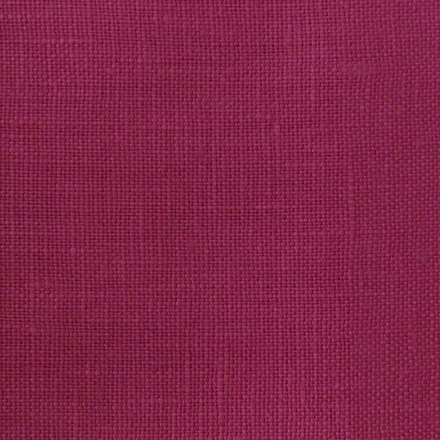 Bruges Fuchsia by RM CoCo Designer Fabric Bruges 100% Linen See Sample 0 Horizontal: 0 and Vertical: 0 56 - Swanky Fabrics -
