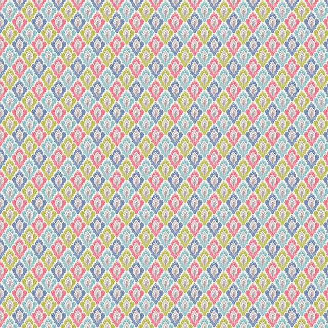 Tippington Garden Clover by RM CoCo Designer Fabric Suitemates 100% Polyester See Sample 0 Horizontal: 17.7 and Vertical: 6.8 55 - Swanky Fabrics -