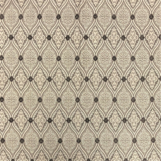Notting Hill Sterling by RM CoCo Designer Fabric Finishing Touches Vol 11 63% Rayon 37% Polyester See Sample 12000 Horizontal: 1.5 and Vertical: 3 54 - Swanky Fabrics -