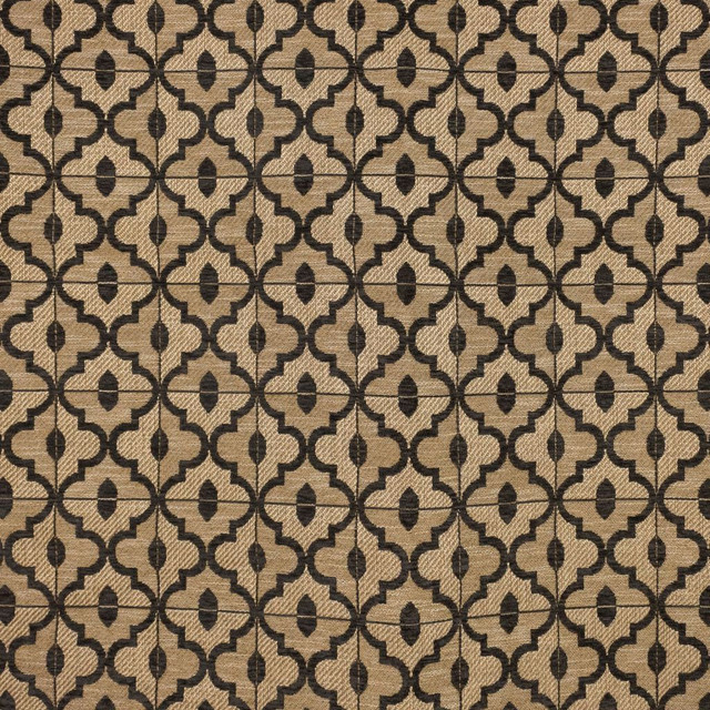 Etruscan Trellis Graphite by RM CoCo Designer Fabric Finishing Touches Vol 17 100% Polyester See Sample 35000 Horizontal: 7 and Vertical: 7.5 56 - Swanky Fabrics -