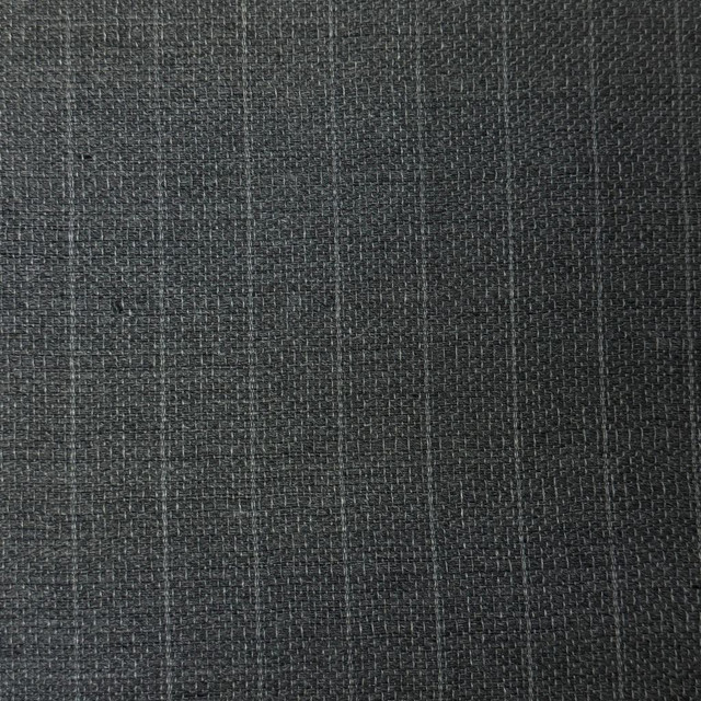 Sunbeam Stripe Performance Sheer Graphite by RM CoCo Designer Fabric Soleil Performance Sheers 100% Solution Dyed Acrylic See Sample 0 Horizontal: 0 and Vertical: 0 61 - Swanky Fabrics -