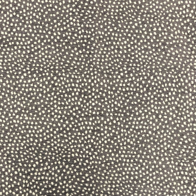 Flurry Gunmetal by RM CoCo Designer Fabric Finishing Touches Vol 11 70% Rayon 30% Polyester See Sample 50000 Horizontal: 3.625 and Vertical: 3.625 58 - Swanky Fabrics -