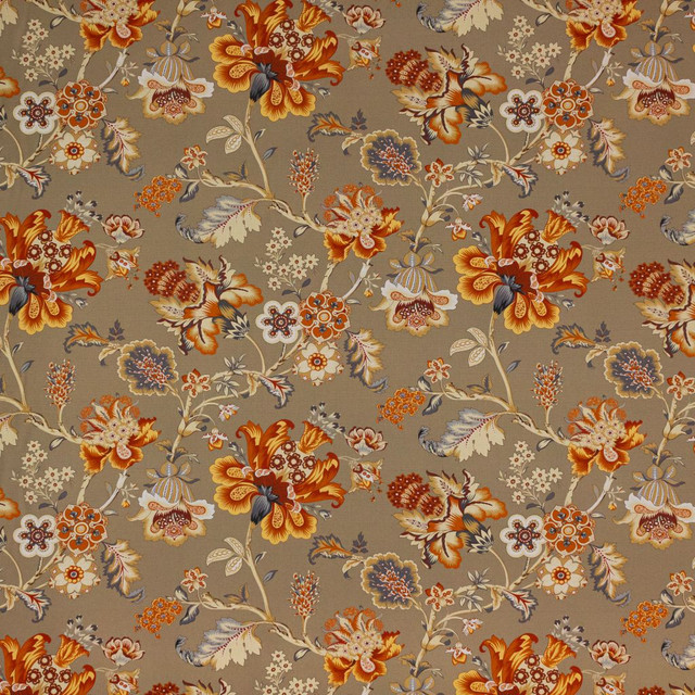 Finnimore Spice by RM CoCo Designer Fabric Inspired Living Vol 14 100% Cotton See Sample 0 Horizontal: 27.5 and Vertical: 23.5 55 - Swanky Fabrics -