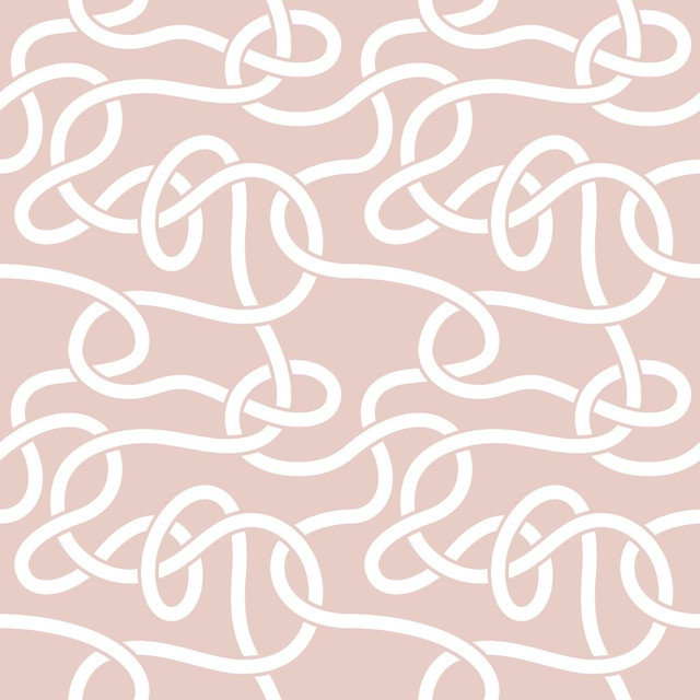 Noodle Doodle Rose Quartz by RM CoCo Designer Fabric ColorWorks Spring 2022 RM Studio See Sample 0 Horizontal: 13.5 and Vertical: 13.5 0 - Swanky Fabrics -