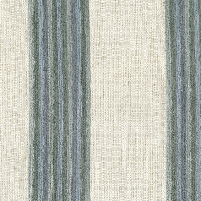 Halston Stripe Crypton® Mystic by RM CoCo Designer Fabric Gemstones II Jade to Emerald 42.11% Cotton 32.64% Rayon 23.05% Polyester 2.2% Flax See Sample 0 Horizontal: 7.25 and Vertical: 0.94 55 - Swanky Fabrics -