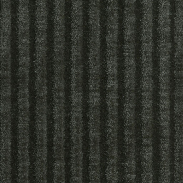 Ridgley Performance Stripe Pewter by RM CoCo Designer Fabric Ridgley Performance Stripe 100% Polyester See Sample 50000 Horizontal: 0.38 and Vertical: 0 54 - Swanky Fabrics -