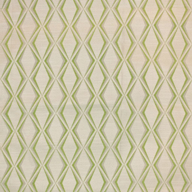 Radiate Lemongrass by RM CoCo Designer Fabric Finishing Touches Vol 16 100% Polyester See Sample 50000 Horizontal: 3.7 and Vertical: 4.5 56 - Swanky Fabrics -