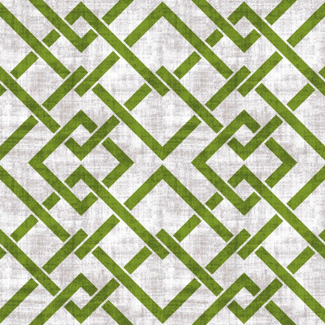 Frescato Trellis Lemongrass by RM CoCo Designer Fabric ColorWorks Spring 2022 RM Studio See Sample 0 Horizontal: 6.75 and Vertical: 6.75 0 - Swanky Fabrics -