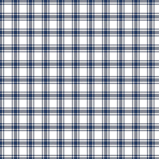 Geneviève Check Cornflower by RM CoCo Designer Fabric ColorWorks Fall 2021 RM Studio See Sample 0 Horizontal: 1.875 and Vertical: 1.875 0 - Swanky Fabrics -