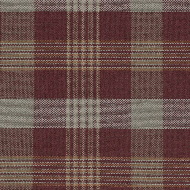 Hartley Check Wassail by RM CoCo Designer Fabric Gemstones II Pink Morganite to Amethyst 100% Polyester See Sample 0 Horizontal: 6.89 and Vertical: 6.69 54 - Swanky Fabrics -