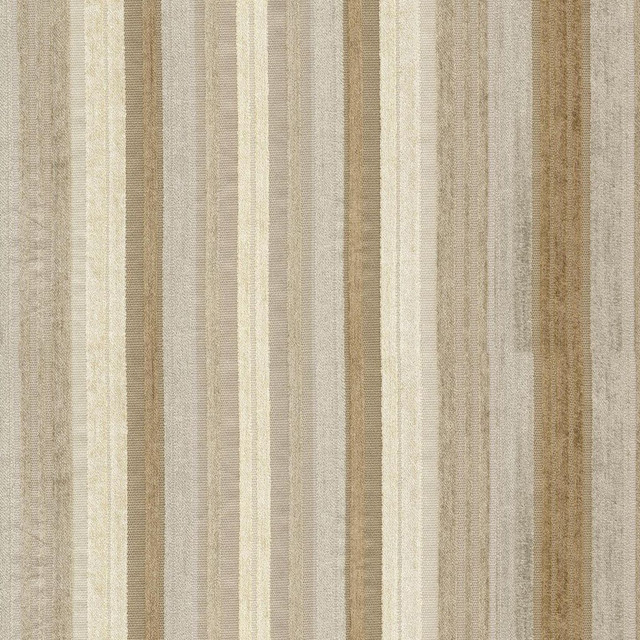 Valentino Stripe Crypton® Desert by RM CoCo Designer Fabric Gemstones II White Sapphire to Gray Moonstone 82.7% Rayon 17.30% Polyester See Sample 0 Horizontal: 17.88 and Vertical: 0.12 56 - Swanky Fabrics -
