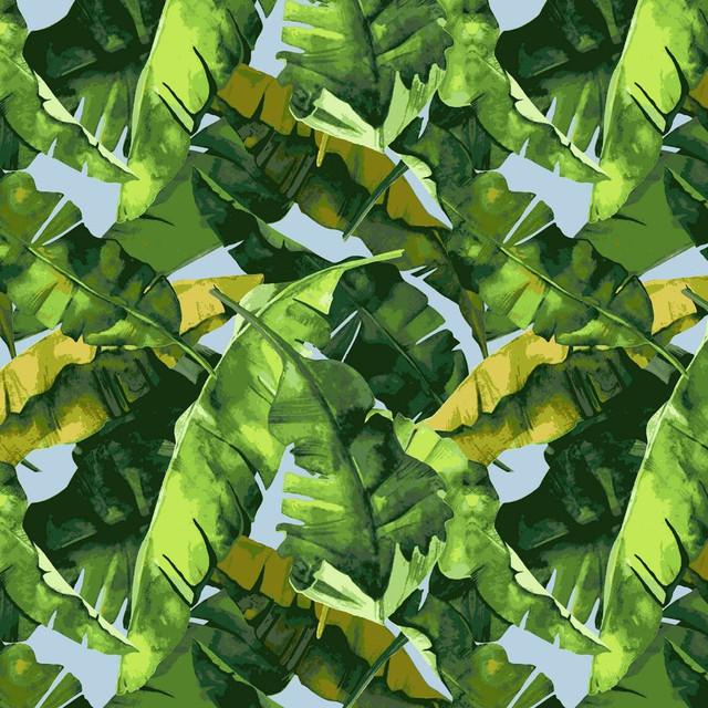 Top Banana Tidal Pool by RM CoCo Designer Fabric ColorWorks Spring 2022 RM Studio See Sample 0 Horizontal: 18 and Vertical: 18 0 - Swanky Fabrics -