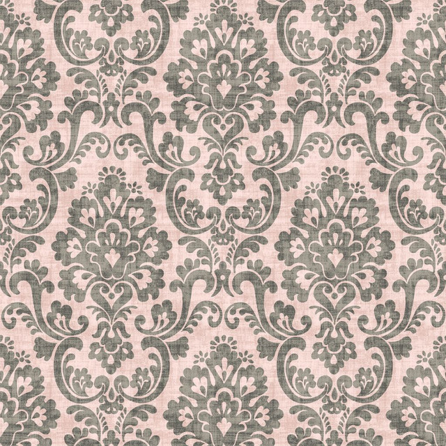Frescato Damask Pink Flannel by RM CoCo Designer Fabric ColorWorks Spring 2022 RM Studio See Sample 0 Horizontal: 13.5 and Vertical: 20.5 0 - Swanky Fabrics -