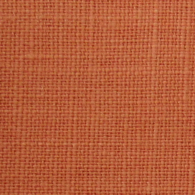 Bruges Pumpkin by RM CoCo Designer Fabric Bruges 100% Linen See Sample 0 Horizontal: 0 and Vertical: 0 56 - Swanky Fabrics -
