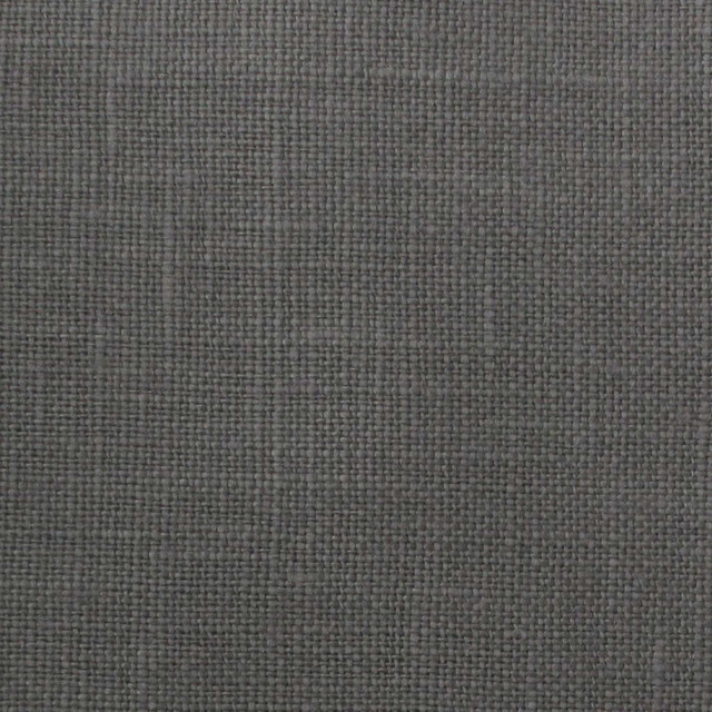 Bruges Charcoal by RM CoCo Designer Fabric Bruges 100% Linen See Sample 0 Horizontal: 0 and Vertical: 0 56 - Swanky Fabrics -
