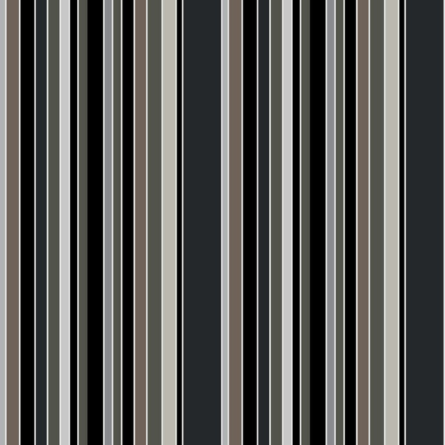 Piccadilly Stripe Charcoal by RM CoCo Designer Fabric ColorWorks Fall 2021 RM Studio See Sample 0 Horizontal: 6.75 and Vertical: 0 0 - Swanky Fabrics -