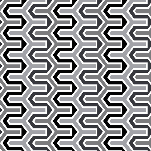 Rickety Rac Stripe Carbon by RM CoCo Designer Fabric ColorWorks Spring 2022 RM Studio See Sample 0 Horizontal: 9 and Vertical: 9 0 - Swanky Fabrics -