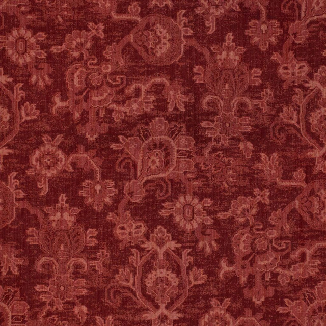 Mukkara Lipstick by RM CoCo Designer Fabric Inspired Living Vol 15 100% Polyester See Sample 33000 Horizontal: 28 and Vertical: 29.25 56 - Swanky Fabrics -