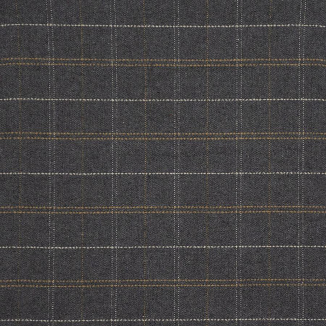 Clifford # 416 Smoke by Maxwell Designer Fabric Menswear Ii-Plaids & Checks 40% WOOL
35% POLYESTER
15% NYLON
10% ACRYLIC INDIA V-3.4" H-3.4" 55" - Swanky Fabrics -