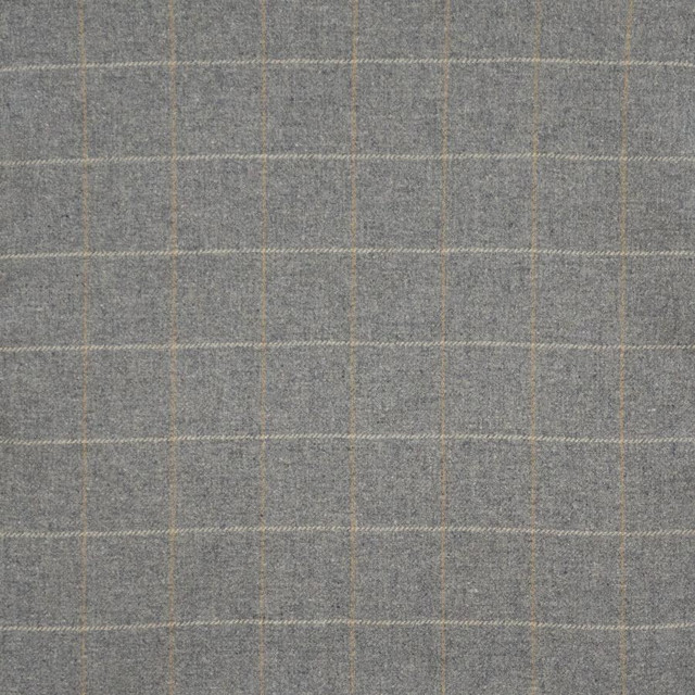 Norton # 412 Flint by Maxwell Designer Fabric Menswear Ii-Plaids & Checks 40% WOOL
35% POLYESTER
15% NYLON
10% ACRYLIC INDIA V-2" H-2" 54" - Swanky Fabrics -