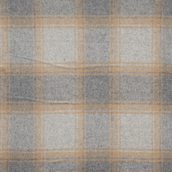 Piccadilly # 411 Greige by Maxwell Designer Fabric Menswear Ii-Plaids & Checks 40% WOOL
35% POLYESTER
15% NYLON
10% ACRYLIC INDIA V-6.3" H-6.8" 54" - Swanky Fabrics -