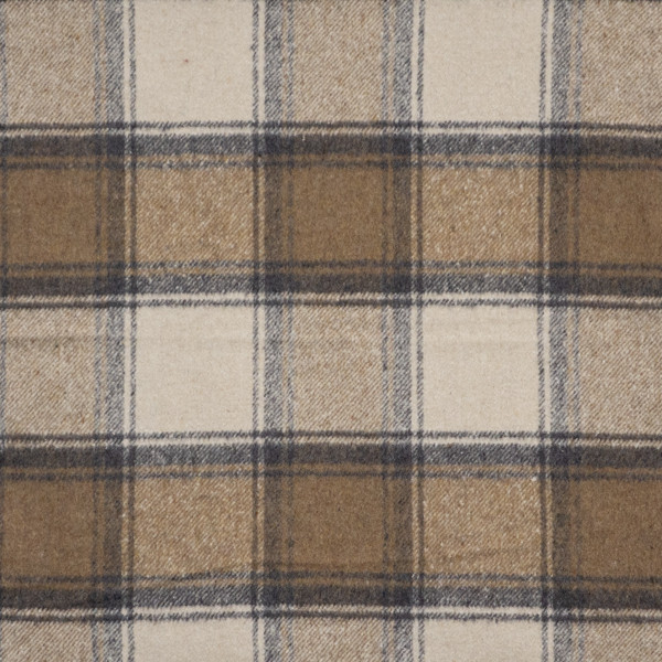 Piccadilly # 424 Cocoa by Maxwell Designer Fabric Menswear Ii-Plaids & Checks 40% WOOL
35% POLYESTER
15% NYLON
10% ACRYLIC INDIA V-6.3" H-6.8" 54" - Swanky Fabrics -