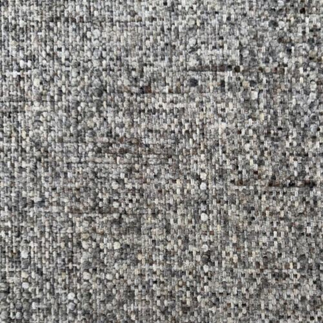 Storrow # 603 Sterling by Maxwell Designer Fabric Performance Textures Iv 95% POLYESTER
5% COTTON CHINA 56" - Swanky Fabrics -