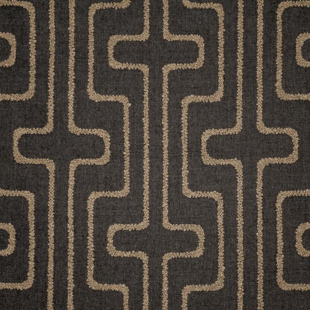 Cairns # 225 Doberman by Maxwell Designer Fabric Color Theory-Vol. Ix Marble 100% POLYESTER EMB.-100% POLYESTER INDIA V-9" H-8.8" 54"EMB.52" - Swanky Fabrics -