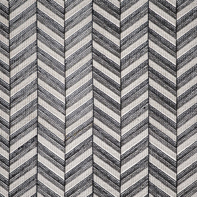 Chevron # 401 Metal by Maxwell Designer Fabric Color Theory-Vol. Ix Birchbark 50% COTTON
50% POLYESTER INDIA V-1.5" H-4.4" 54" - Swanky Fabrics -