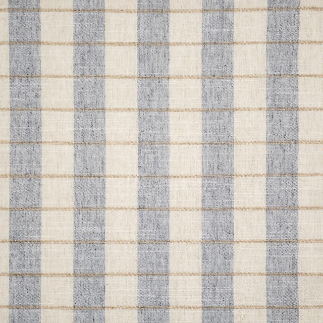 Dorchester # 114 Atlantic by Maxwell Designer Fabric Color Theory-Vol. Ix Pacific 85% POLYESTER
15% LINEN INDIA V-2" H-2" 54" - Swanky Fabrics -