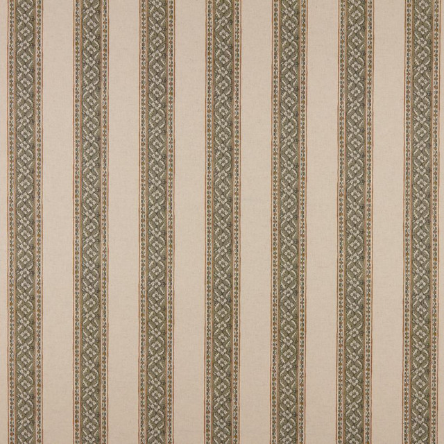 Edith # 509 Moss by Maxwell Designer Fabric Print Gallery Iii 85% COTTON
15% LINEN SPAIN V-5.5" H-9.1" 54" - Swanky Fabrics -