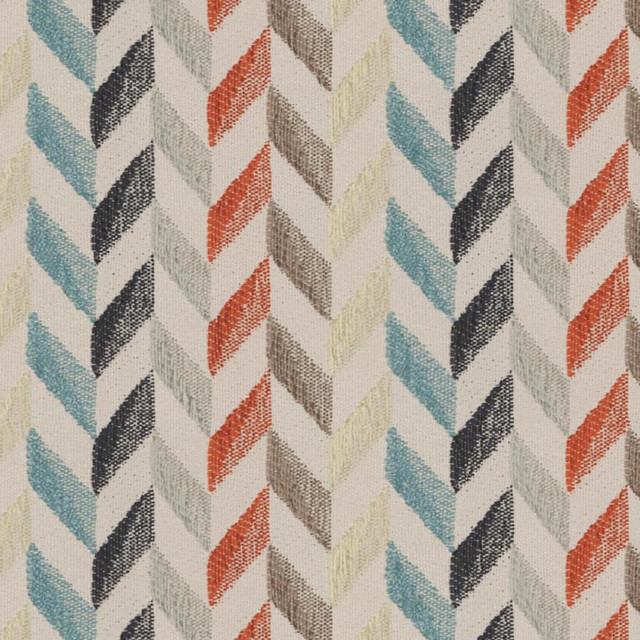 Ferris # 828 Retro by Maxwell Designer Fabric Performance Wovens-Vol. Viii Honeycomb 57% RECYCLED POLYESTER
43% POLYESTER INDIA V-1.4" H-4.5" 56" - Swanky Fabrics -